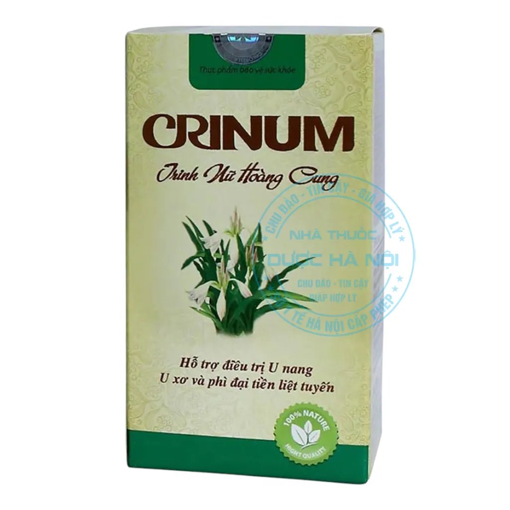 Viên uống Crinum Diva Pharm
