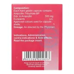 Thuốc Ampicillin 500mg Brawn