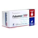 Thuốc Fabamox 500mg