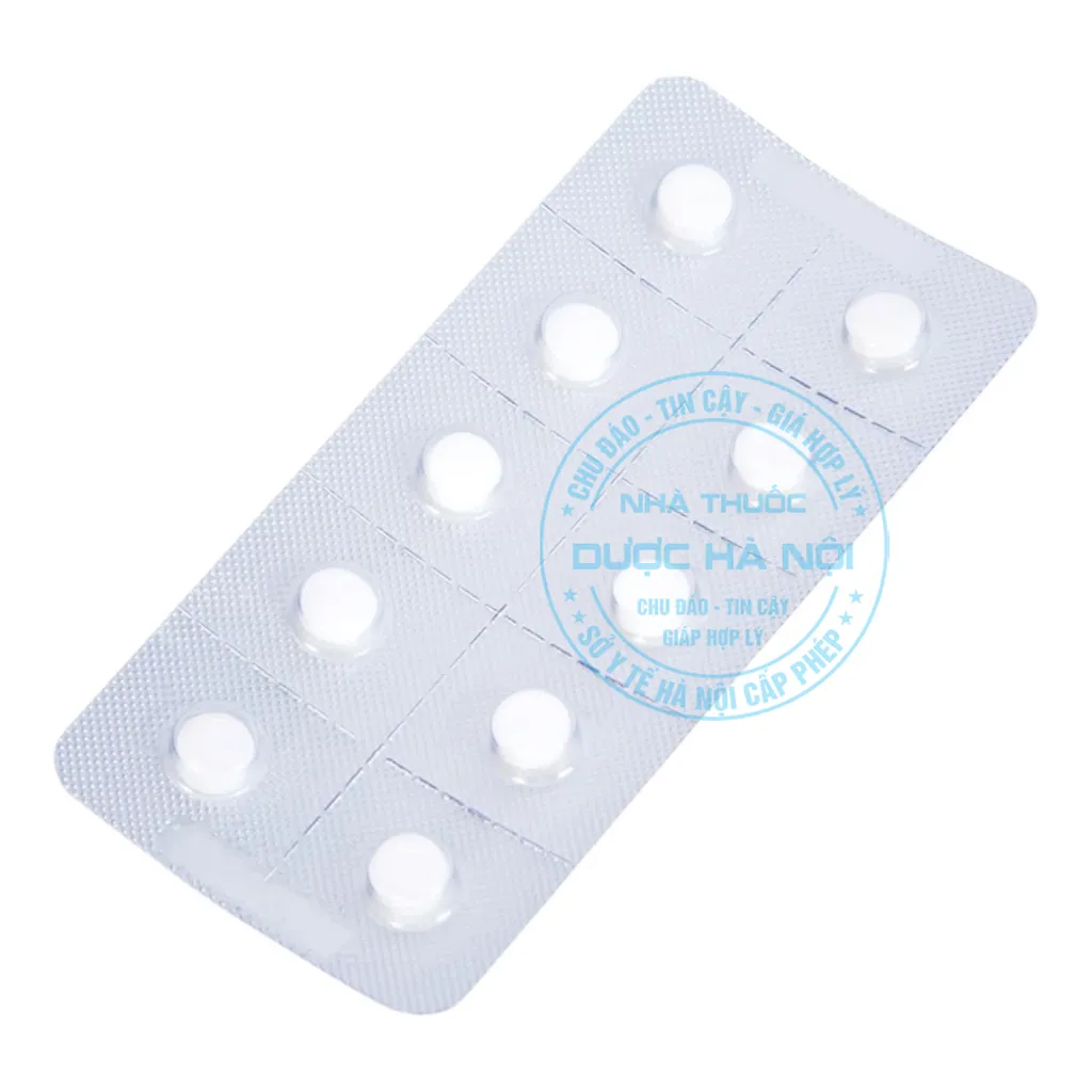 Thuốc Alphachymotrypsin