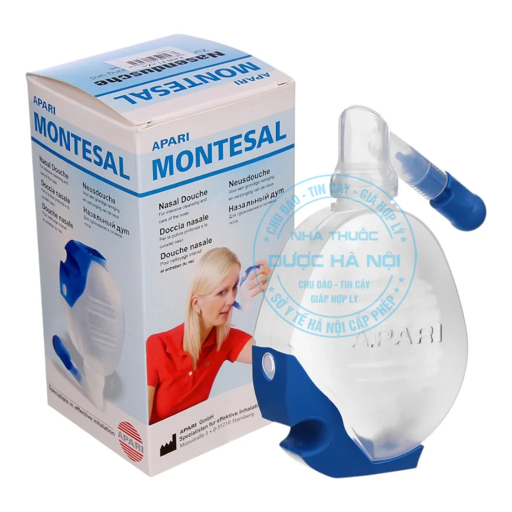 Bình Rửa Mũi Montesal Apari