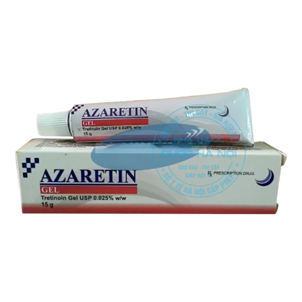 Thuốc Azaretin