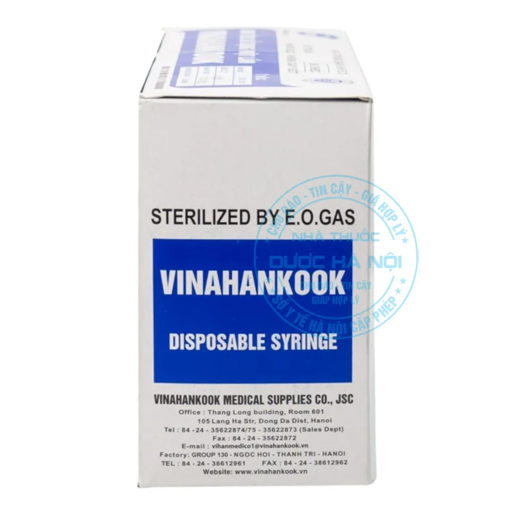 Bơm kim tiêm 1ml/cc Vinahankook