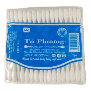 Tăm bông Tú Phương vệ sinh cá nhân an toàn, tiện lợi và thân thiện