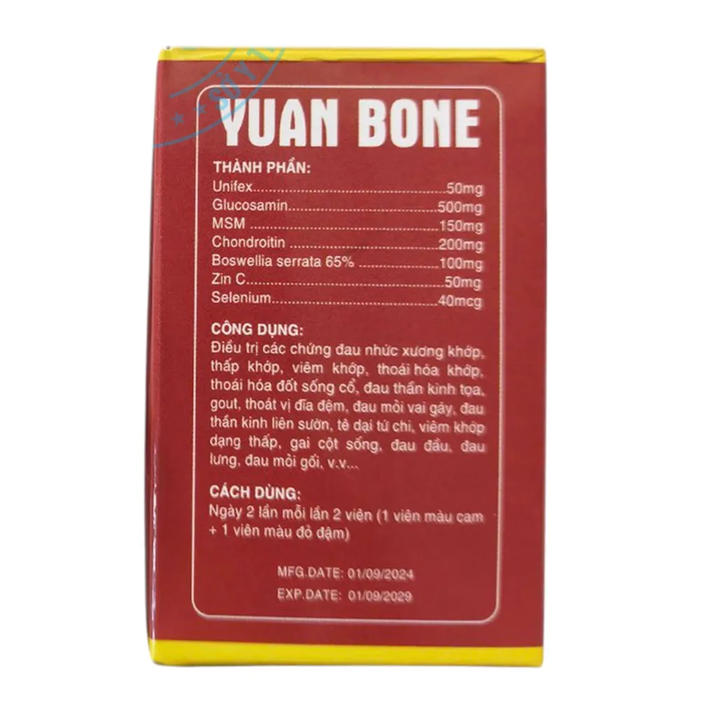 Viên uống Yuan Bonke