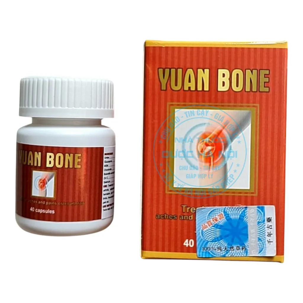 Viên uống Yuan Bonke