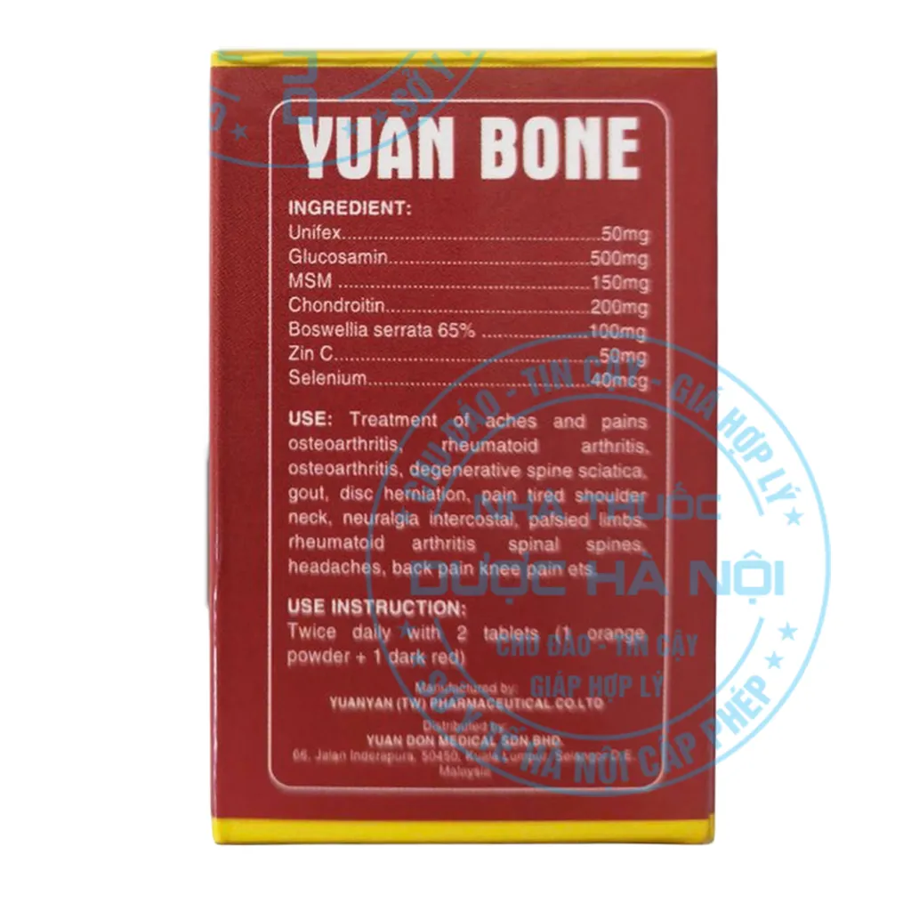 Viên uống Yuan Bonke