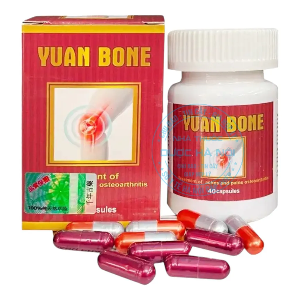 Viên uống Yuan Bonke