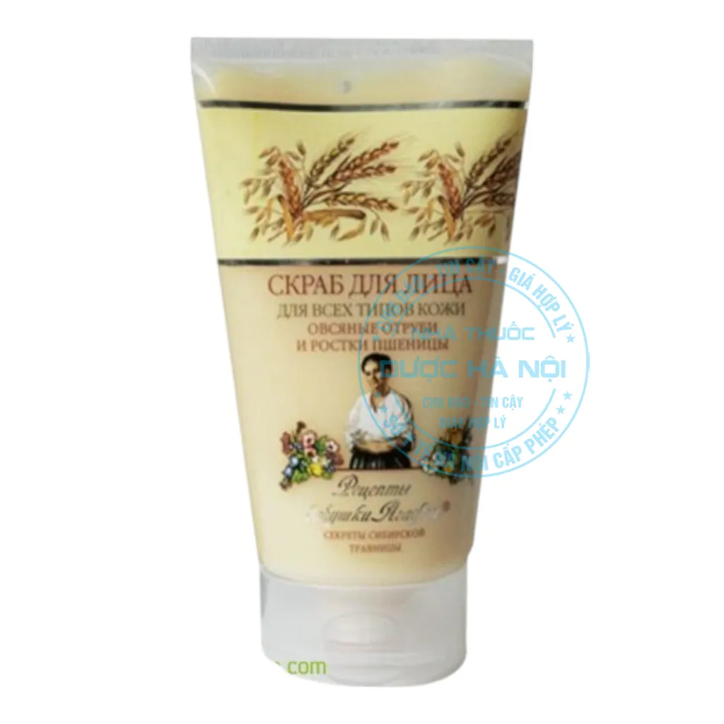 Tẩy da chết Bà Già Agafi