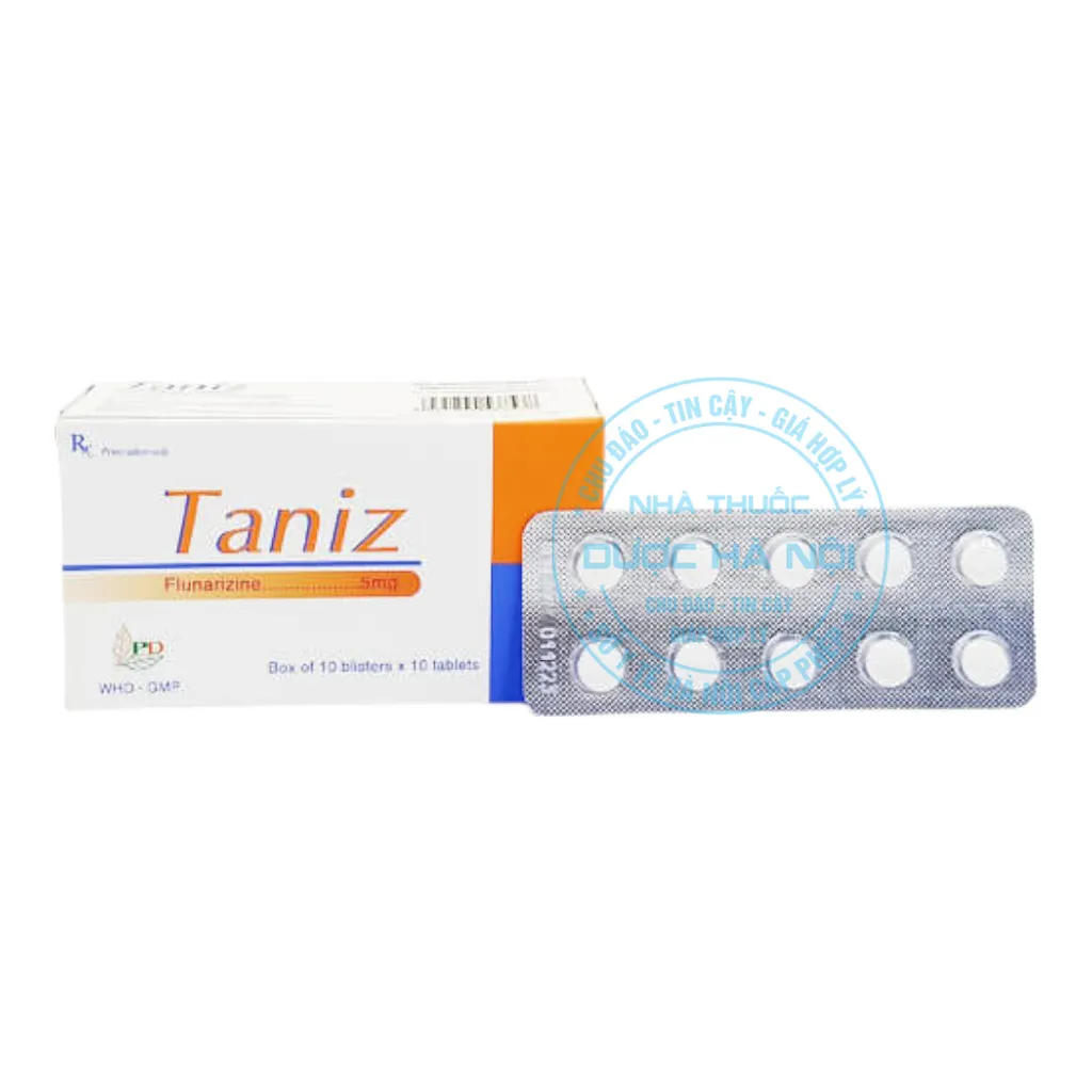 Thuốc Taniz 5mg