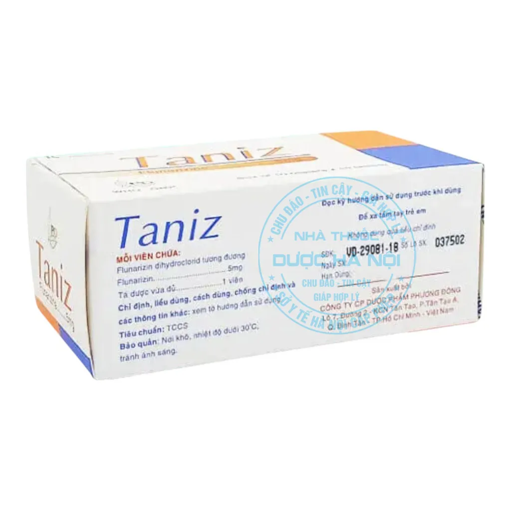 Thuốc Taniz 5mg