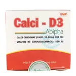 Viên uống Calci-D3 Abipha
