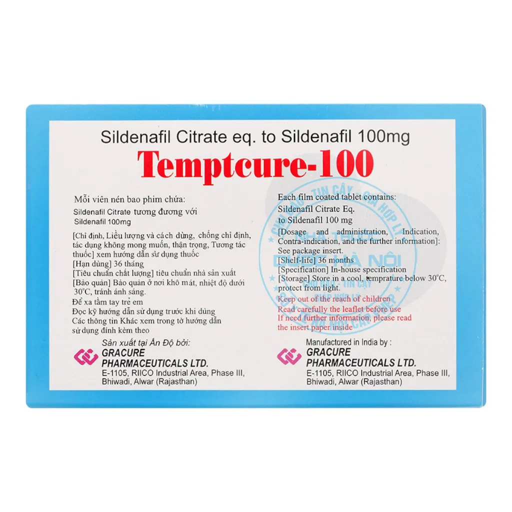 Thuốc Temptcure-100