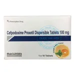 Thuốc Cefpodoxime Proxetil 100mg