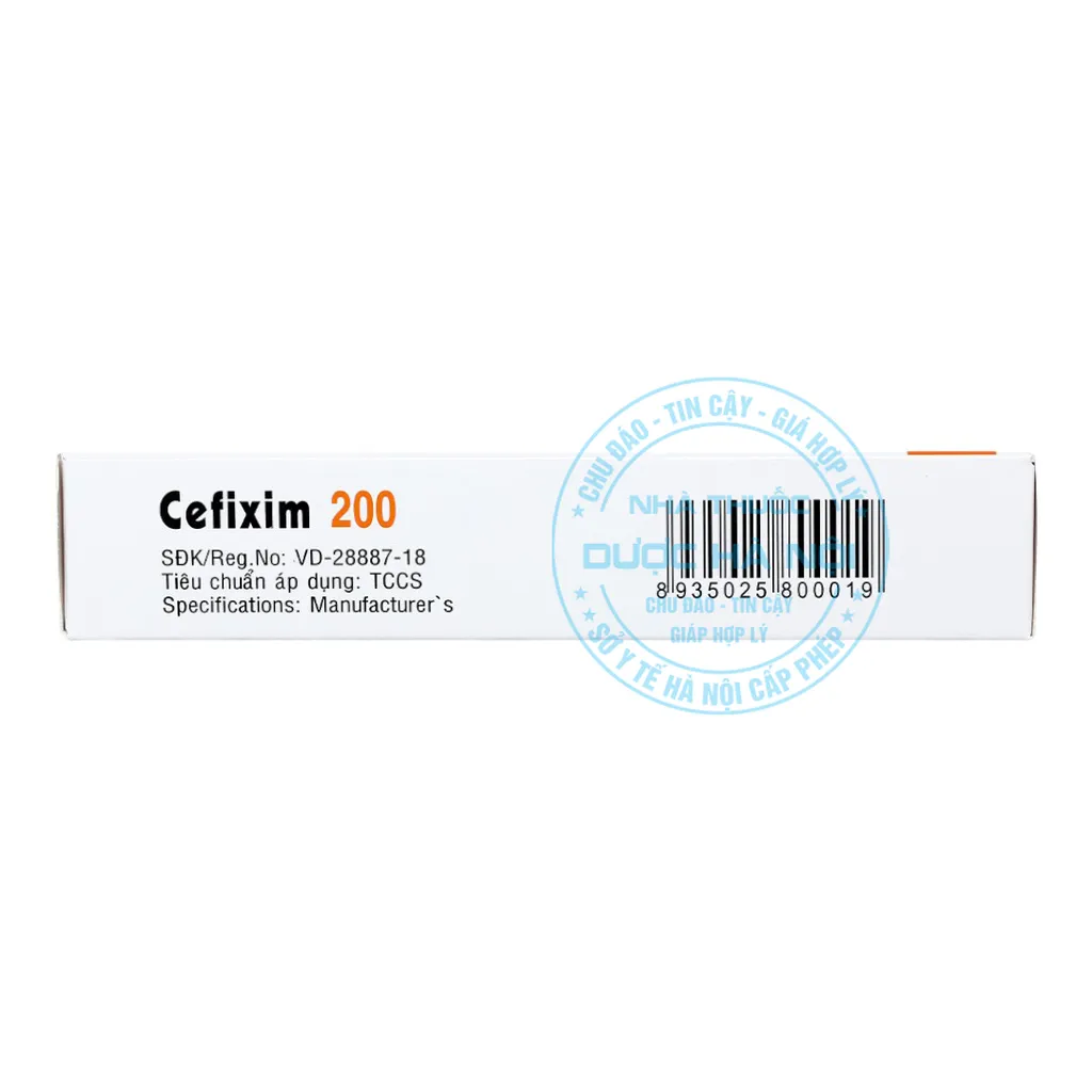 Thuốc Cefixim 200 VPC