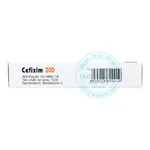 Thuốc Cefixim 200 VPC