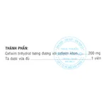 Thuốc Cefixim 200 VPC