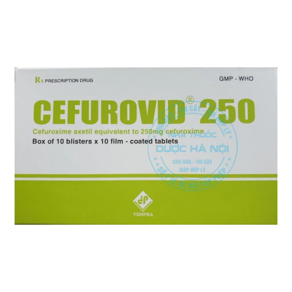 Thuốc Cefurovid 250