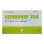 Thuốc Cefurovid 250