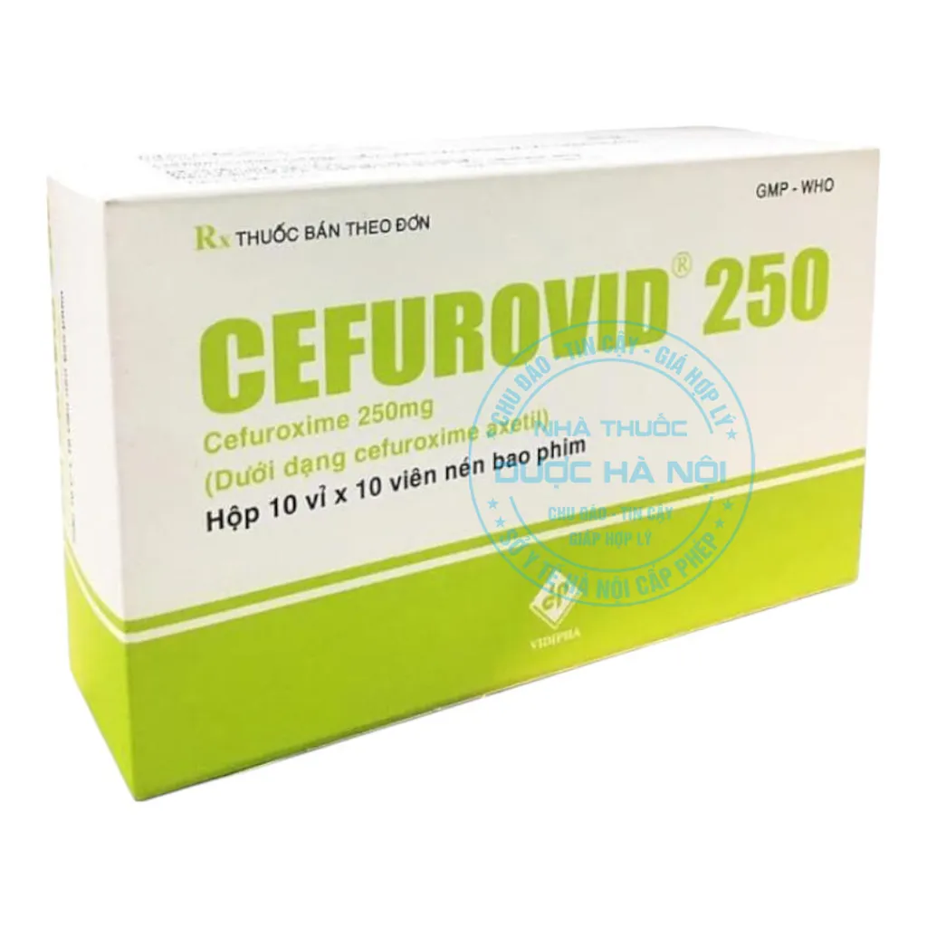 Thuốc Cefurovid 250