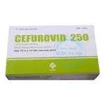 Thuốc Cefurovid 250
