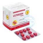 Thuốc Cetirizin 10mg