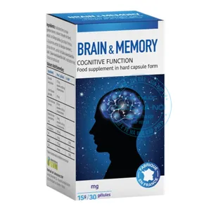 Viên uống Brain & Memory cải thiện chức năng não bộ, giảm thiểu các triệu chứng căng thẳng