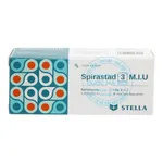 Thuốc Spirastad 3 M.I.U