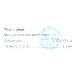 Thuốc Spirastad 3 M.I.U