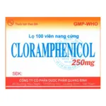 Thuốc Cloramphenicol 250mg CL