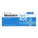 Thuốc Medskin Clovir 400