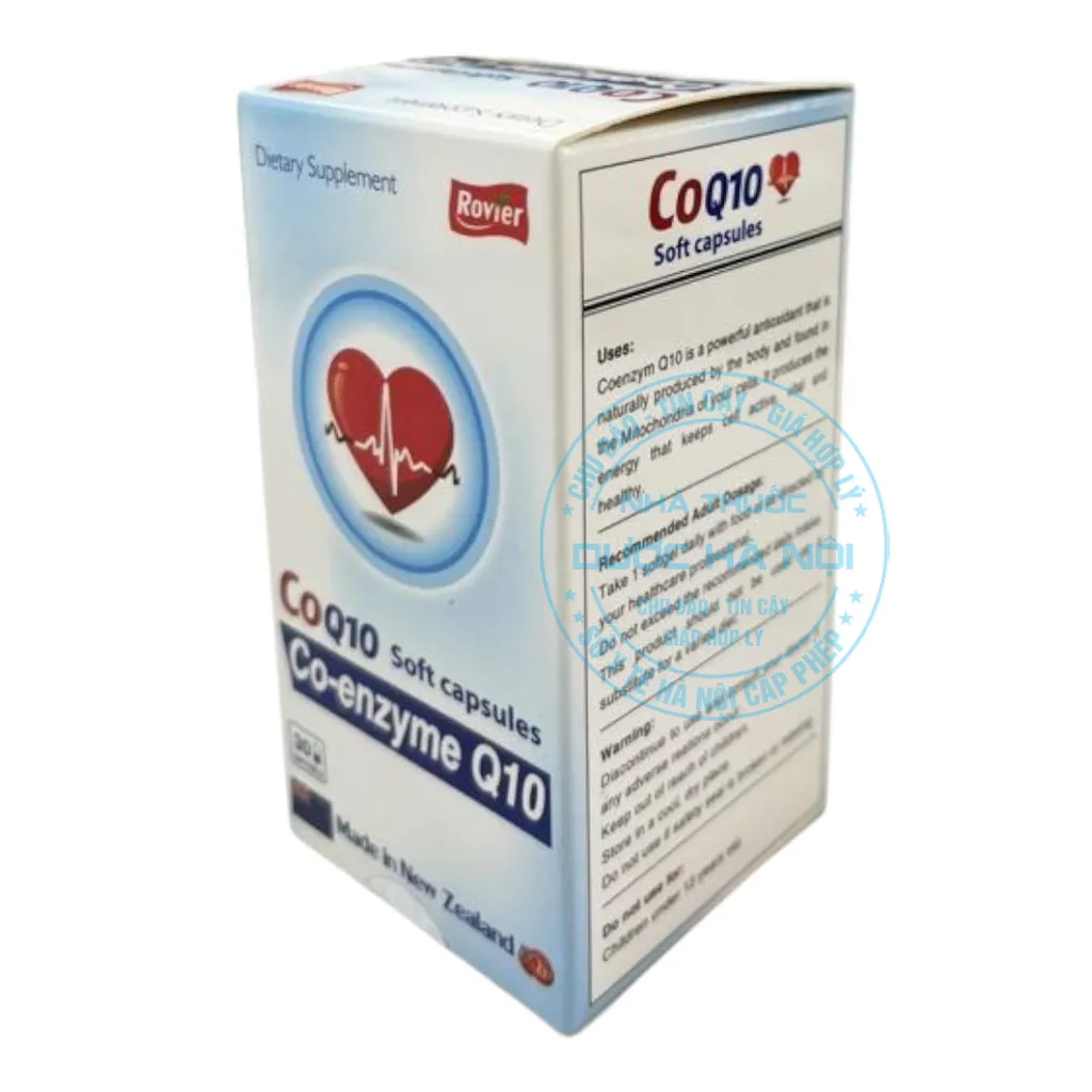 Viên uống CoQ10 Co-enzyme Q10