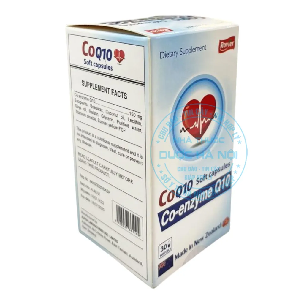Viên uống CoQ10 Co-enzyme Q10