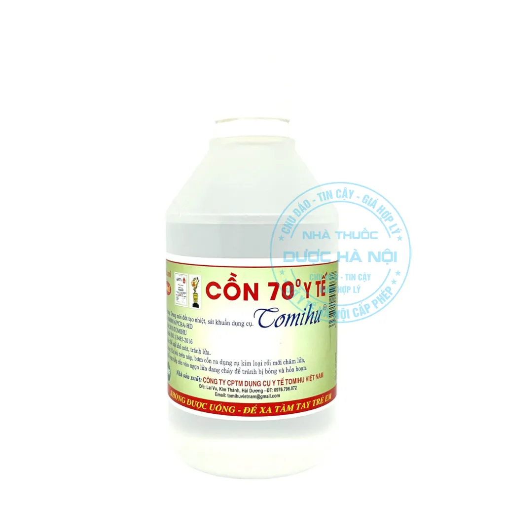 CỒN 70 độ 500ml