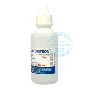 Cồn 70 độ 50ml vệ sinh, phòng ngừa nhiễm trùng