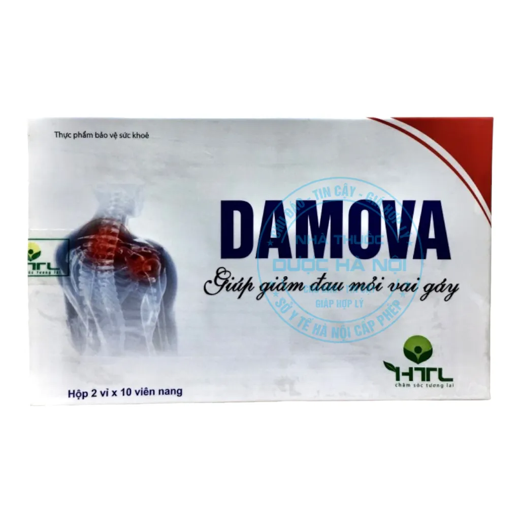 Viên uống Damova