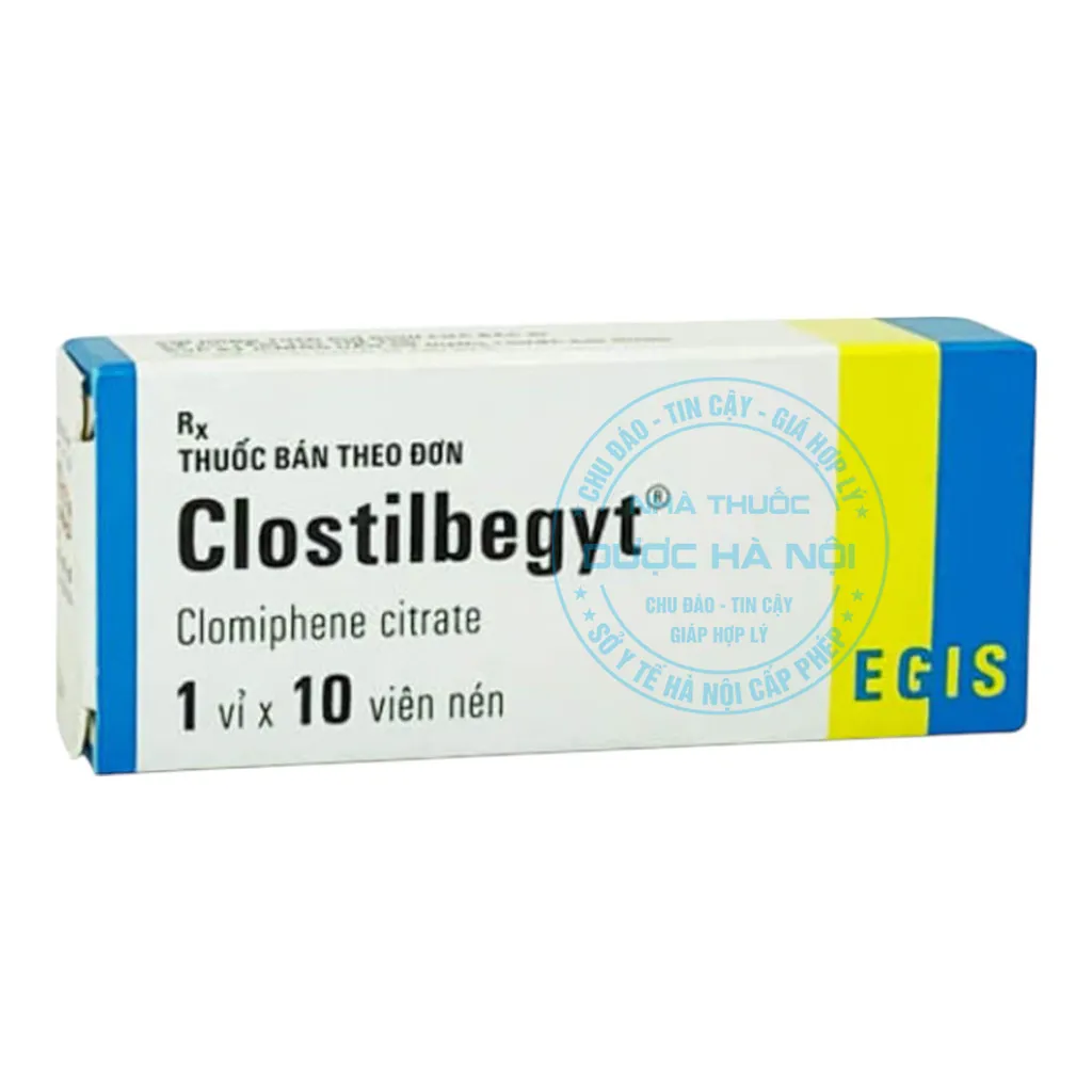 Thuốc Clostilbegyt
