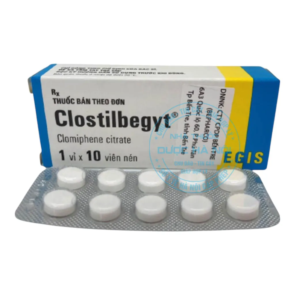 Thuốc Clostilbegyt
