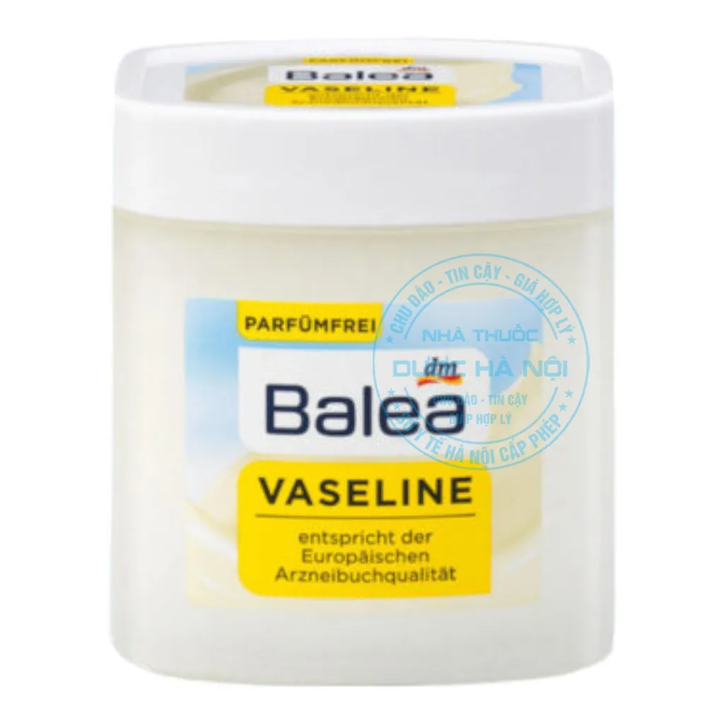Kem nẻ Vaseline Balea