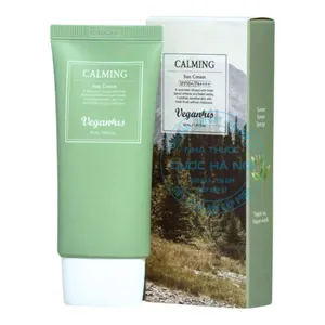 Kem chống nắng Calming Veganus chăm sóc và nâng cao vẻ đẹp tự nhiên của làn da