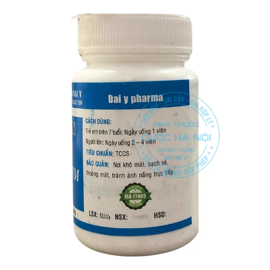 Thuốc Vitamin B1 300 viên