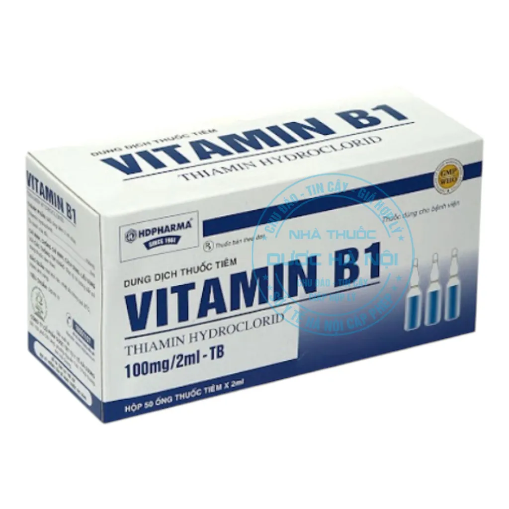 Thuốc Vitamin B1 Tiêm