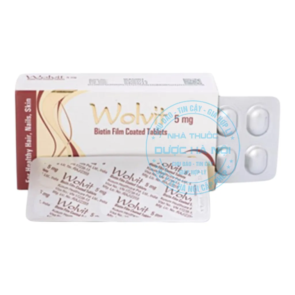 Thuốc Wolvit 5mg