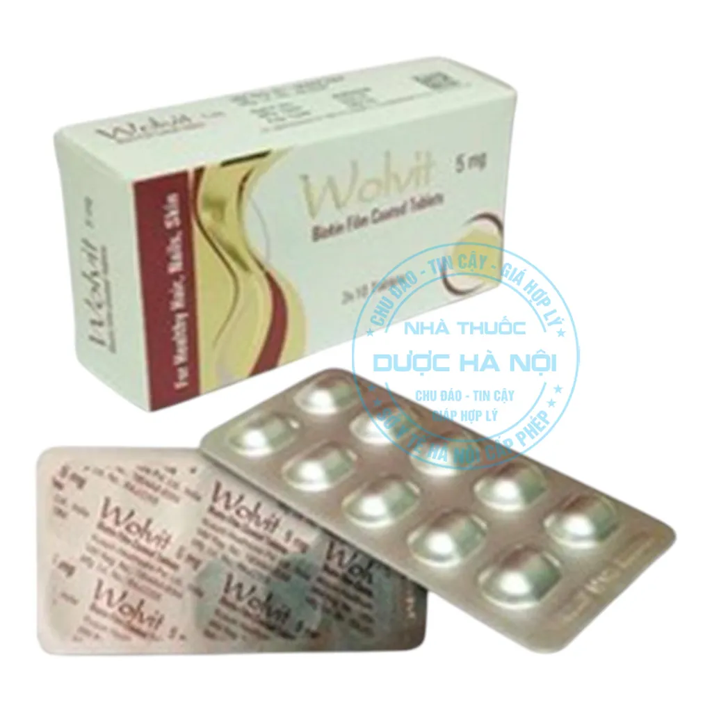Thuốc Wolvit 5mg