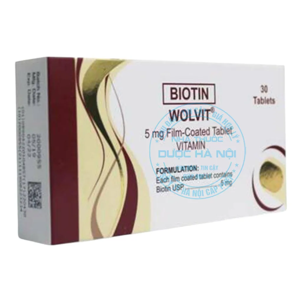 Thuốc Wolvit 5mg