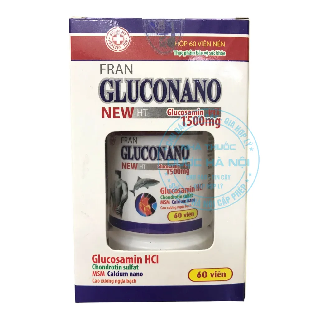 Viên uống Gluconano
