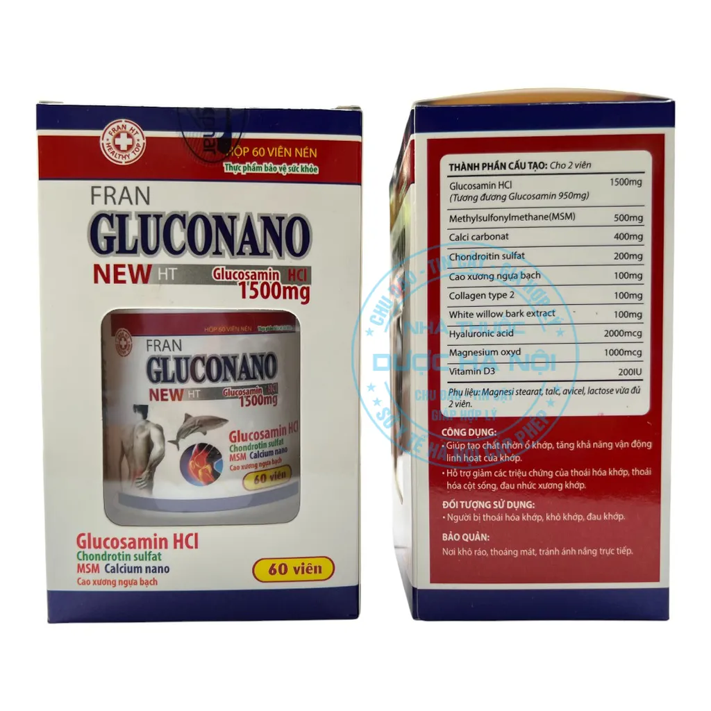 Viên uống Gluconano