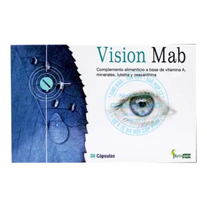 Viên uống Vision Mab giải pháp cải thiện sức khỏe mắt