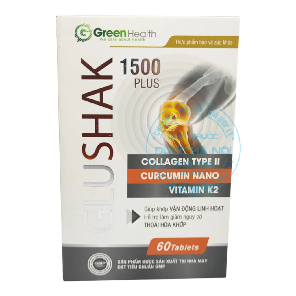 Viên uống Glushak 1500 plus