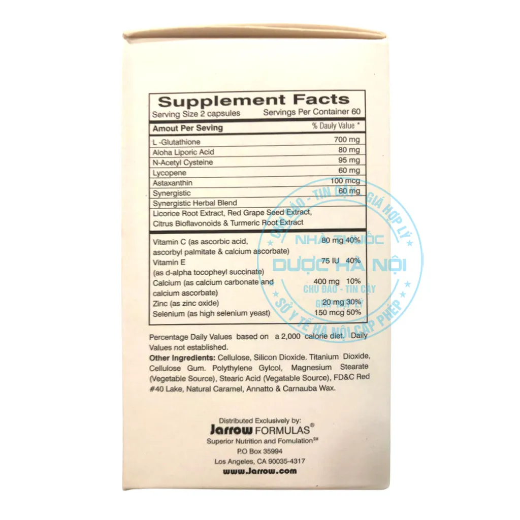 Viên uống L Gluta power 700mg